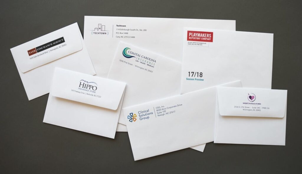 Envelope Printing Leicester