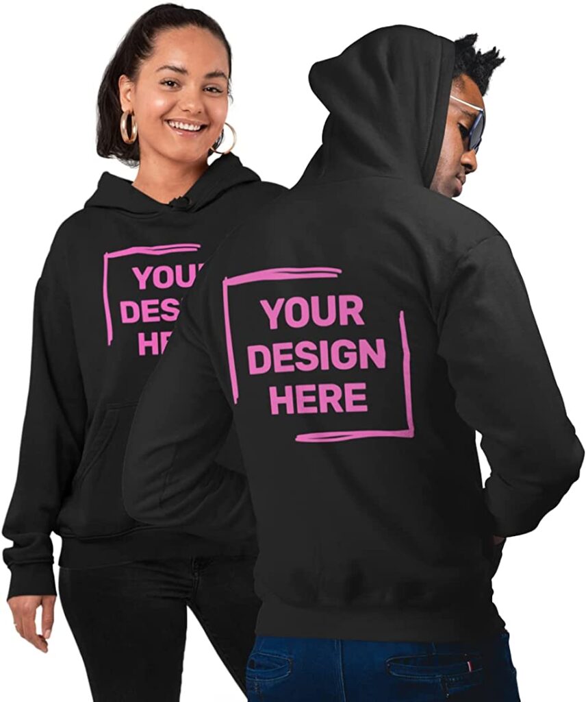 Hoodie Printing Leicester