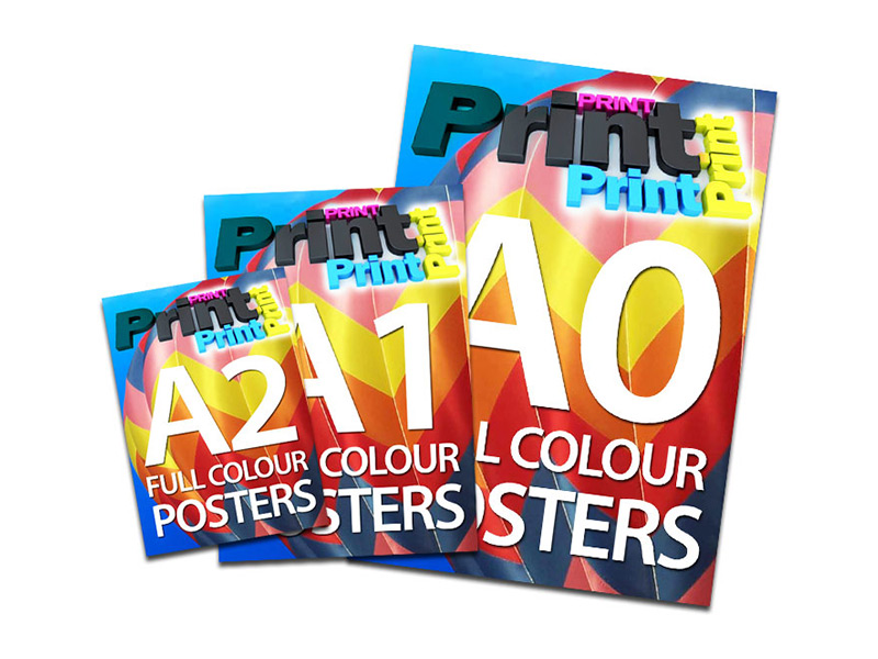 Poster printing Leicester
