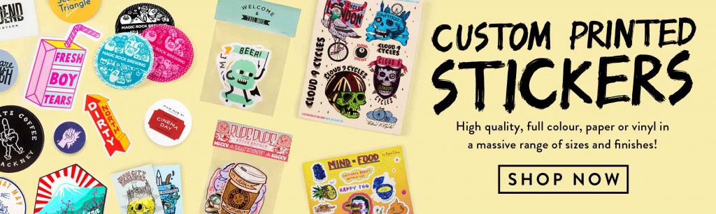 Sticker Printing Leicester