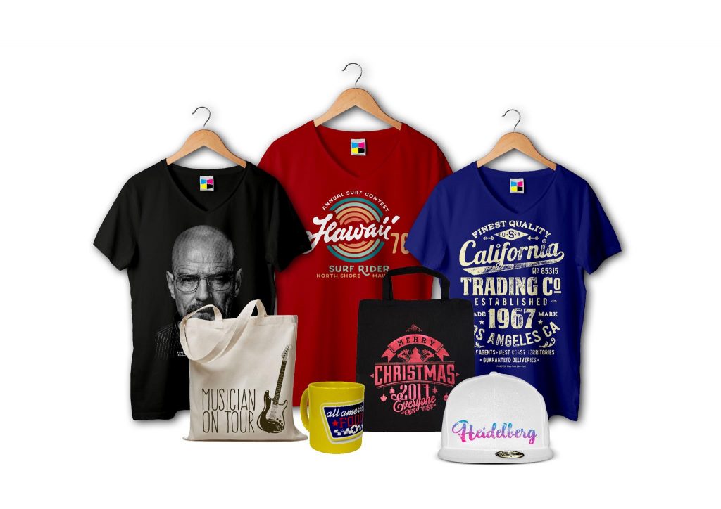 T-Shirt Printing Leicester