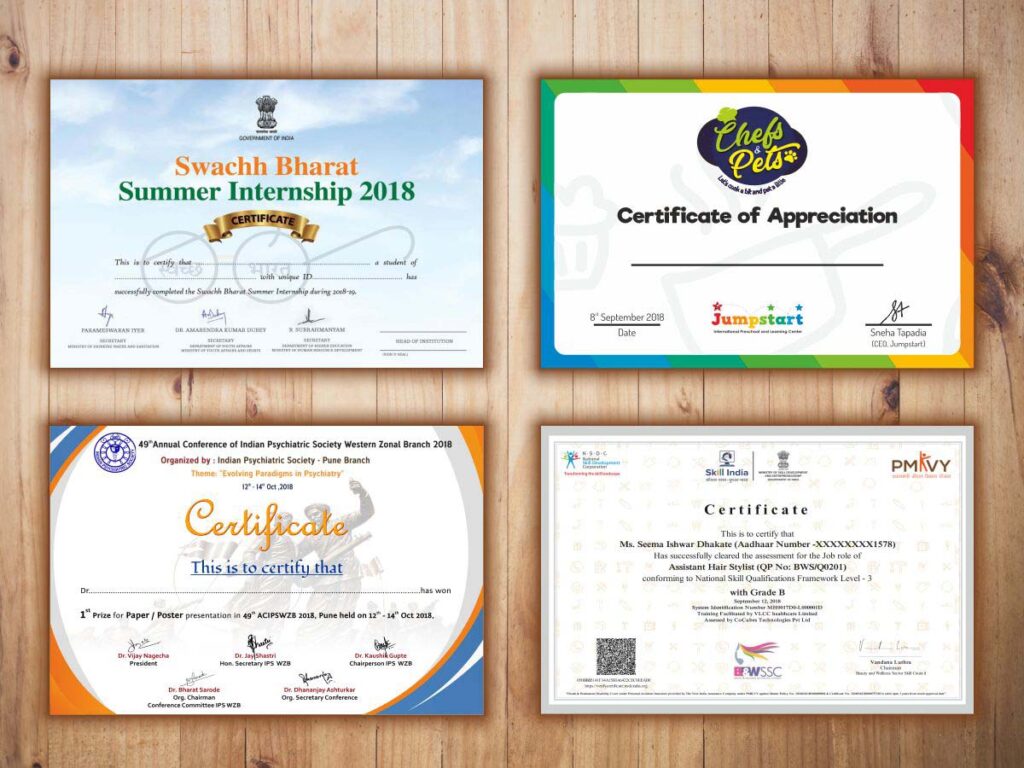 CERTIFICATE-PRINTING-Leicester